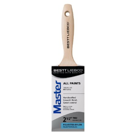 Best Liebco 2.5 In. Master Tapered Poly Blend Trim Brush